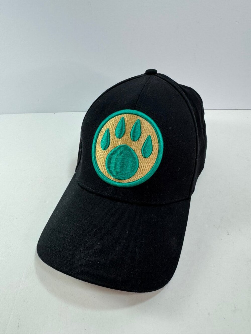 Jinx World of Warcraft Monk Emblem Black Baseball Cap sz L/XL